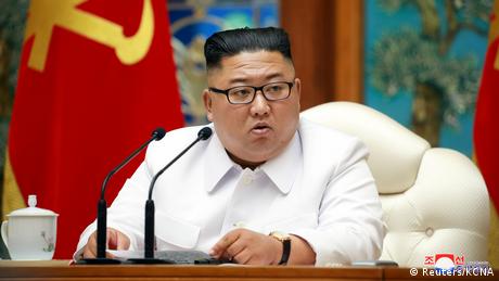  Kim Jong Un, el líder supremo de Corea del Norte