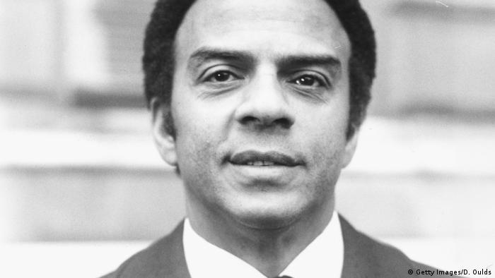 Portrait of politician Andrew Young