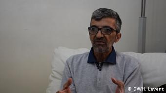 Muhalefet temsilcisi ve gazeteci Mazen Bilal 