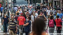 Brasilien Corona-Pandemie | Florianopolis (AFP/E. Valente)
