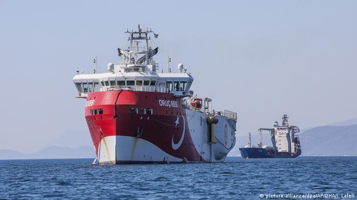 Streit um Erdgas im östlichen Mittelmeer (picture-alliance/dpa/AP/DHA/I. Laleli)