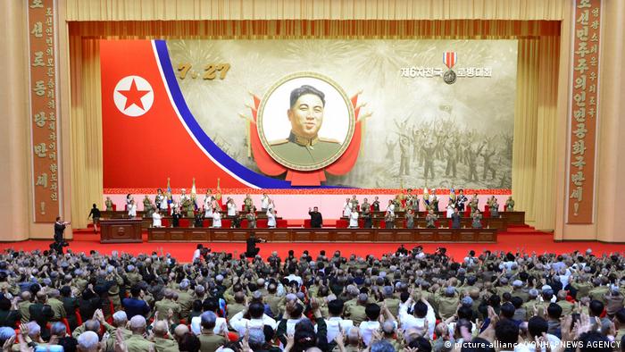 Jahrestag des Nordkorea-Krieges (picture-alliance/YONHAPNEWS AGENCY)