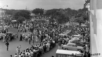 Fête de l'indépendance en 1960 à Dakar (Images/Archives)