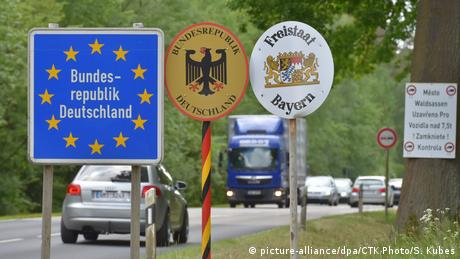 Tschechien Svaty Kriz-Waldsassen | Grenze mit Deutschland (picture-alliance/dpa/CTK Photo/S. Kubes)