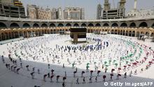 Saudi-Arabien Mekka | Corona & Hadsch | Pilgerfahrt