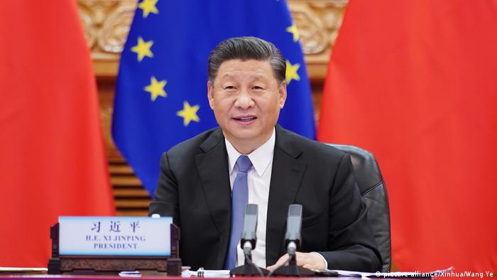 China Präsident Xi Jinping (picture-alliance/Xinhua/Wang Ye)