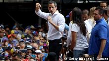 Venezuela Caracas | Wahlboykott | Oppositionsführer Juan Guaido