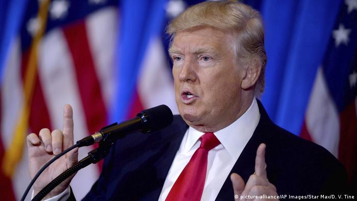 USA | US-Präsident Donald Trump will App Tiktok verbieten (picture-alliance/AP Images/Star Max/D. V. Tine)