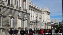 Spanien | Königspalast in Madrid