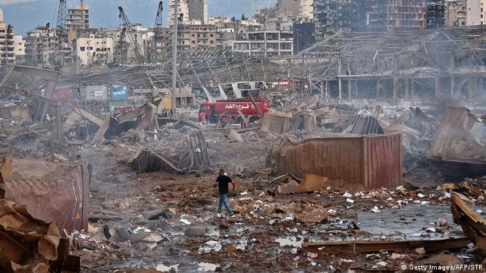 Libanon | Gewaltige Explosion in Beirut