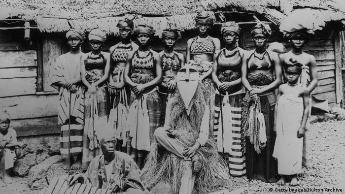Doctores brujos eran comunes en Sierra Leona, a principios del siglo pasado