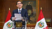 Peru | Präsident Martín Vizcarra