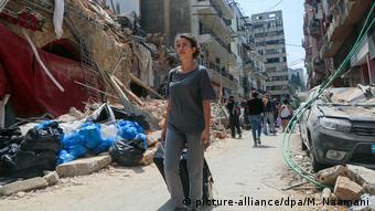 300 bin Beyrutlu evsiz kaldı