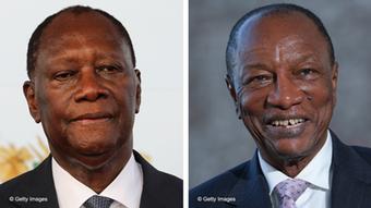 Alassane Ouattara et Alpha Condé visent un troisième mandat 