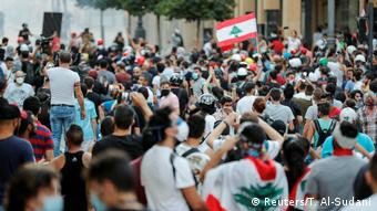 Libanon Proteste in Beirut (Reuters/T. Al-Sudani)