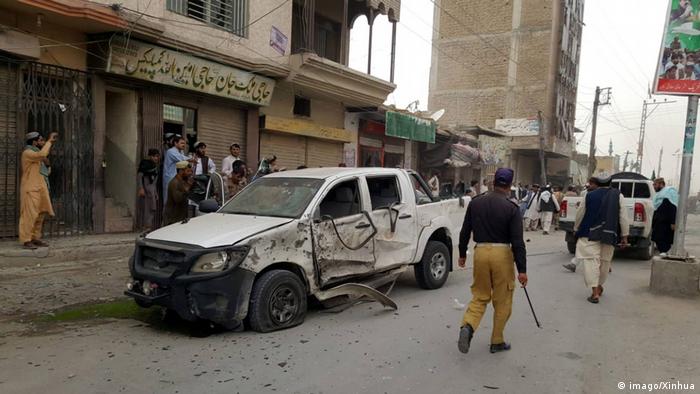 Symbolbild Pakistan | Bombenanschlag in Balochistan (imago/Xinhua)
