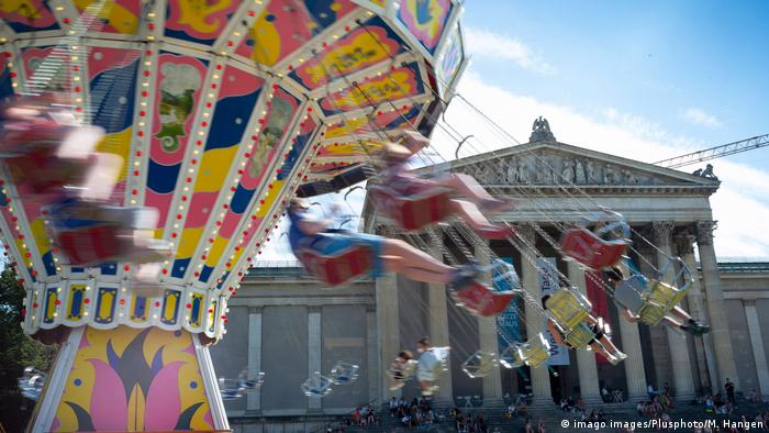 Ruedas de la fortuna y carruseles nunca fueron algo típico del Oktoberfest en Múnich.