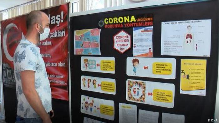Öğrenciler koronavirüsten korunma konusunda bilgilendirilecek