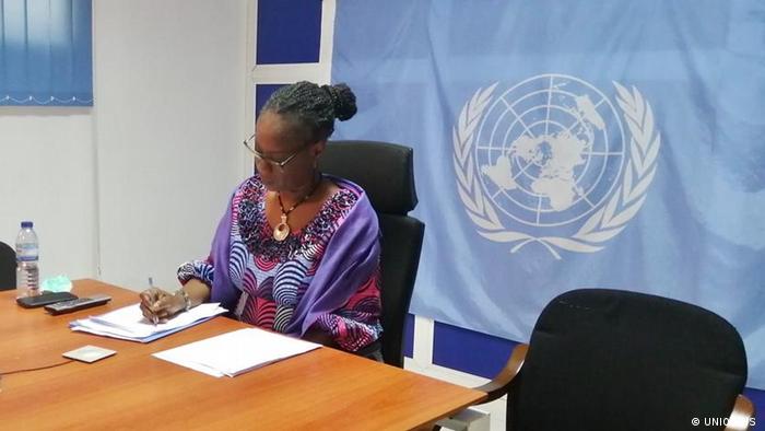 Guinea Bissau | UN Guinea Bissau Vertreterin - Rosine Sori-Coulibaly (UNIOGBIS )