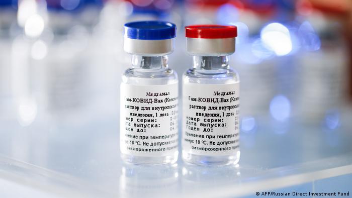 Coronavirus | Russland Impfstoff zugelassen (AFP/Russian Direct Investment Fund)