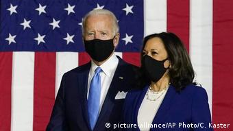 USA Wahlen Joe Biden und Kamala Harris (picture-alliance/AP Photo/C. Kaster)
