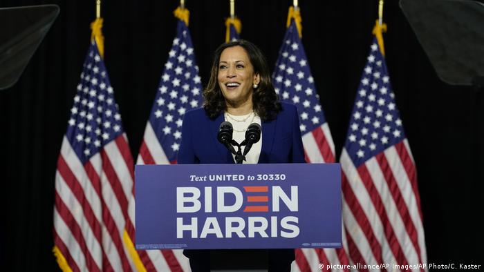 USA Wahlen Kamala Harris (picture-alliance/AP Images/AP Photo/C. Kaster)