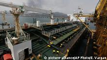 Venezuela Iranischer Öltanker Fortune in El Palito