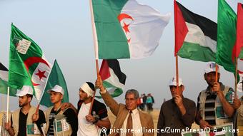 Διαδηλώσεις στη Λωρίδα της Γάζας μετά τη συμφωνία