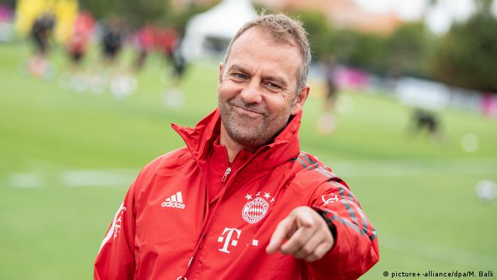 FC Bayern München Trainer Hansi Flick (picture+-alliance/dpa/M. Balk)