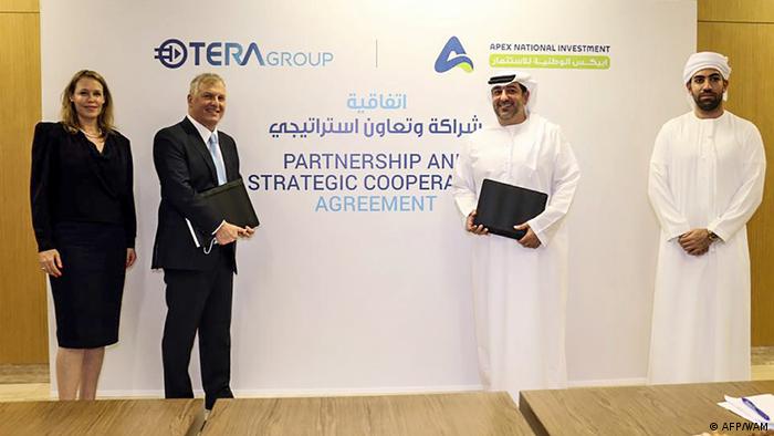 امضای یکی از قراردادهای همکاری اسرائیل و امارات، ۱۶ اوت ۲۰۲۰
