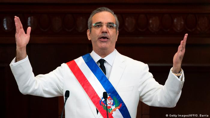 Luis Abinader tomó posesión como nuevo presidente de la República ...