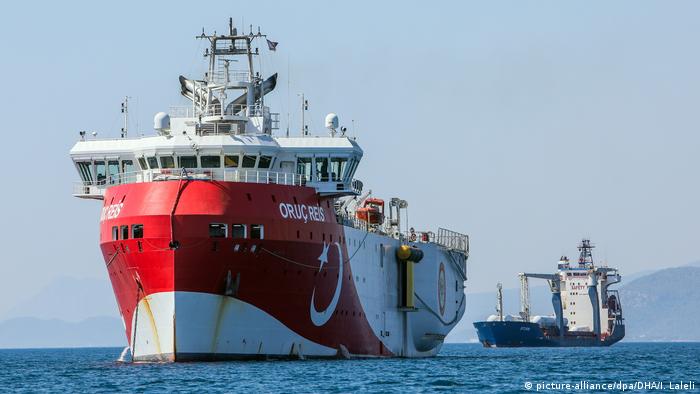 Türkisches Forschungsschiff «Oruc Reis» (picture-alliance/dpa/DHA/I. Laleli)