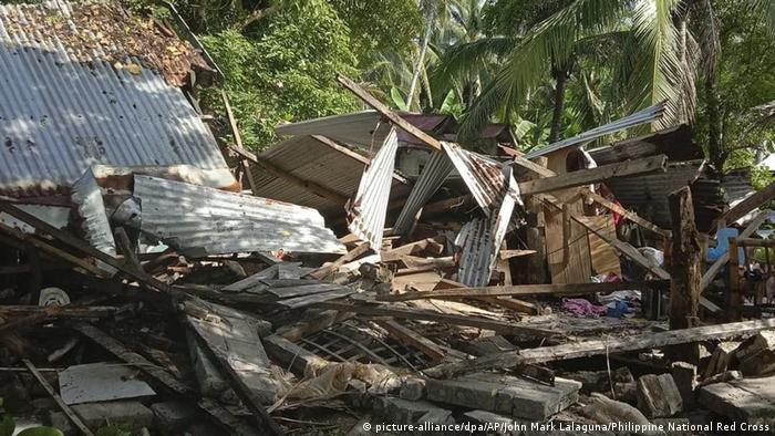 Un potente terremoto sacude el centro de Filipinas | El Mundo | DW ...