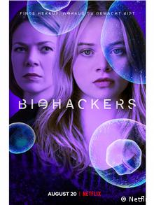 Cartaz da série Biohackers, da Netflix
