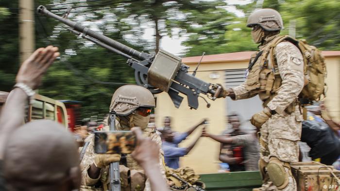 Mali Militär (AFP)