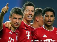 Der FC Bayern zieht mit einem Sieg gegen Lyon ins Finale der Champions League ein