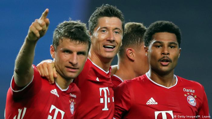 Bayern Munich into final 