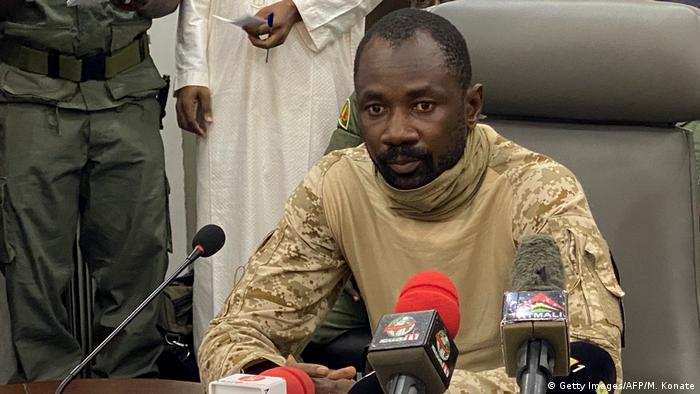 Mali Bamako Kolonel Assimi Goita (Getty Images/AFP/M. Konate)