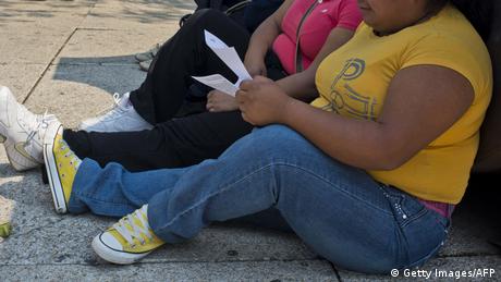 Symbolbild Mexiko Fettleibigkeit (Getty Images/AFP)
