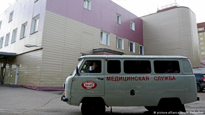 Navalni Omsk'taki bir hastaneden tedavi görüyor