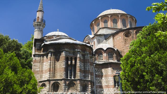 Türkei Istanbul | Kirche des St. Saviours | Chora (picture-alliance/dpa/Bildagentur-online/Tetra Images)