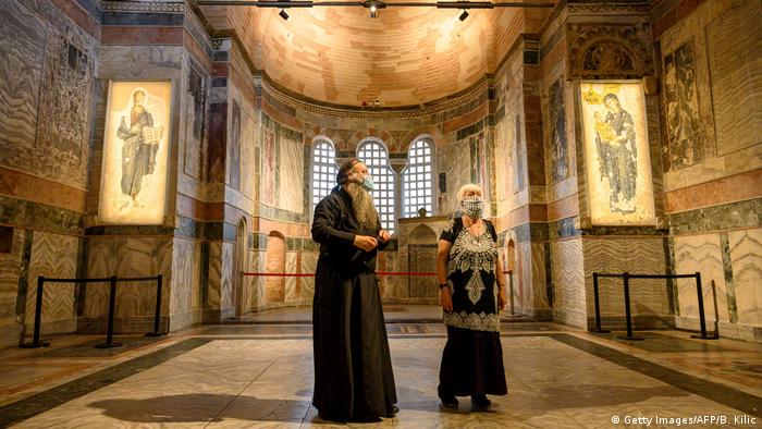 Türkei I Istanbul I Chora I Kariye Museum (Getty Images/AFP/B. Kilic)