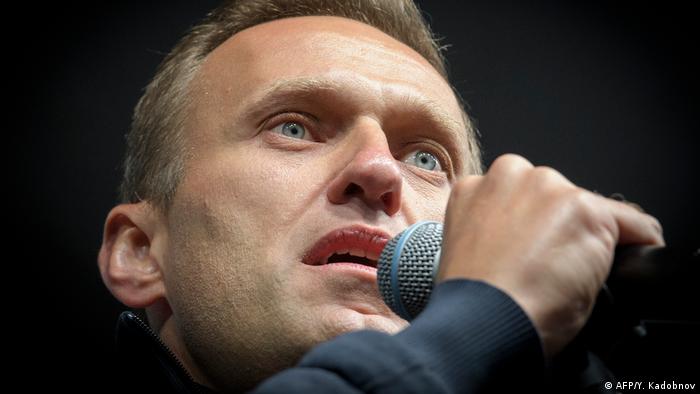 Russland Alexej Nawalny (AFP/Y. Kadobnov)