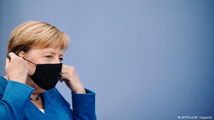 Coronavirus: Germany′s Angela Merkel warns of hard months to come | News | DW | 28.08.2020