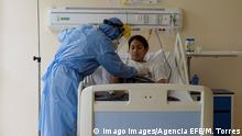 Ecuador Corona-Pandemie | Intensivstation Los Ceibos hospital in Guayaquil