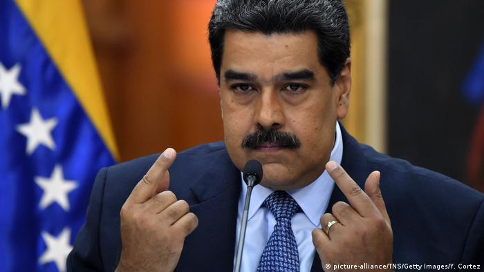 Venezuela Nicolas Maduro (picture-alliance/TNS/Getty Images/Y. Cortez)
