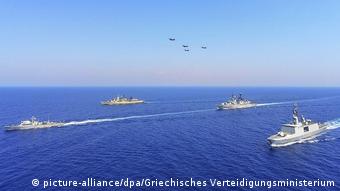 To γαλλικό ναυτικό στηρίζει την Ελλάδα στην Ανατολική Μεσόγειο 