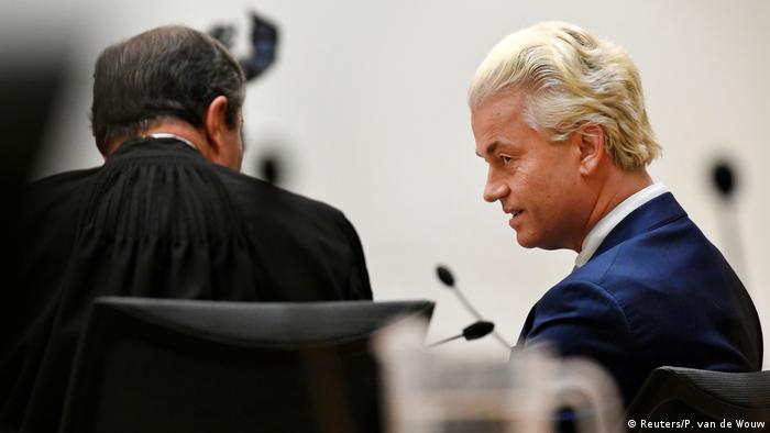 Dutch far-right politician Geert Wilders (Reuters/P. van de Wouw)
