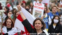 Weißrussland | Proteste in Minsk