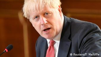 Großbritannien Boris Johnson, Kabinettsitzung (Reuters/T. Melville)